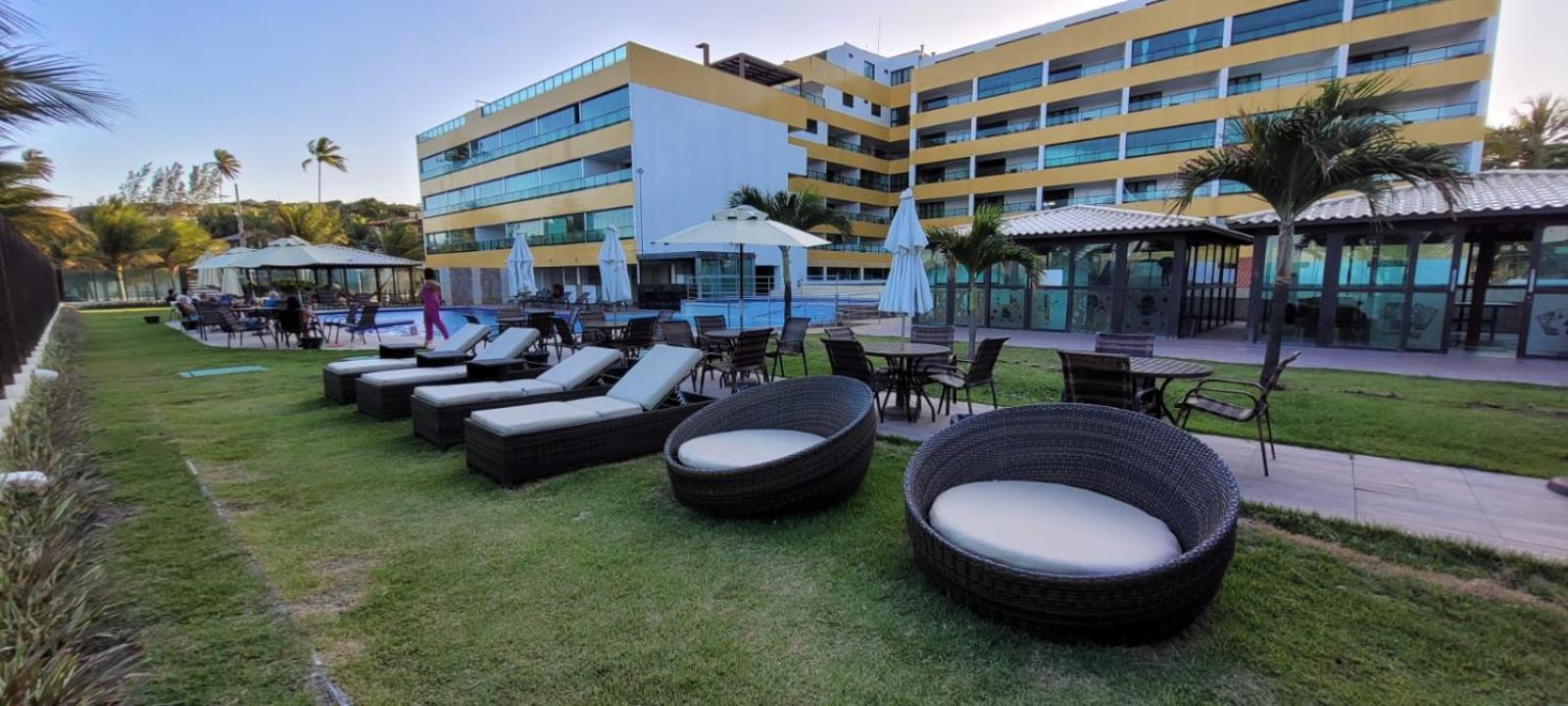Ferienwohnung Flat Pe Na Areia - Residencial Tabatinga Conde  Exterior foto