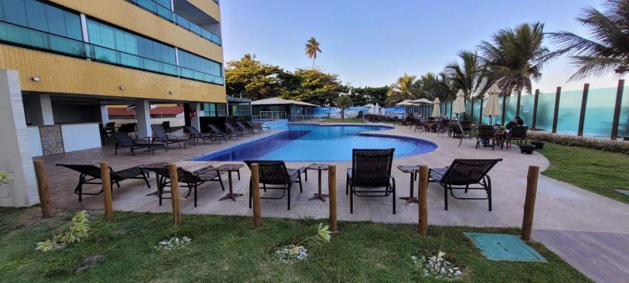 Ferienwohnung Flat Pe Na Areia - Residencial Tabatinga Conde  Exterior foto