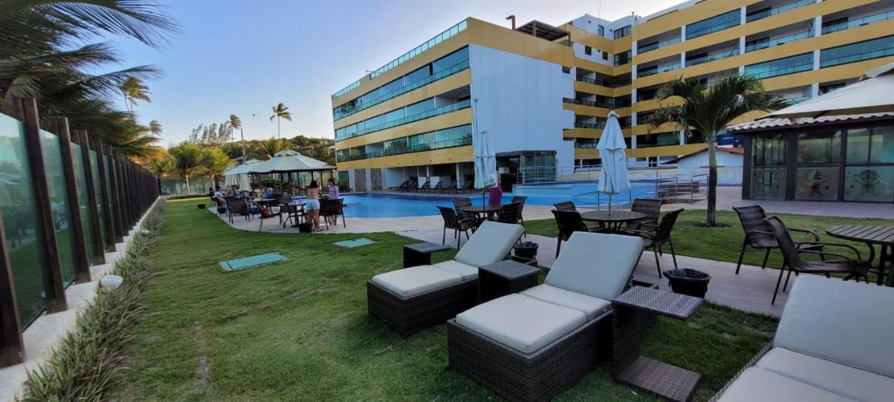 Ferienwohnung Flat Pe Na Areia - Residencial Tabatinga Conde  Exterior foto